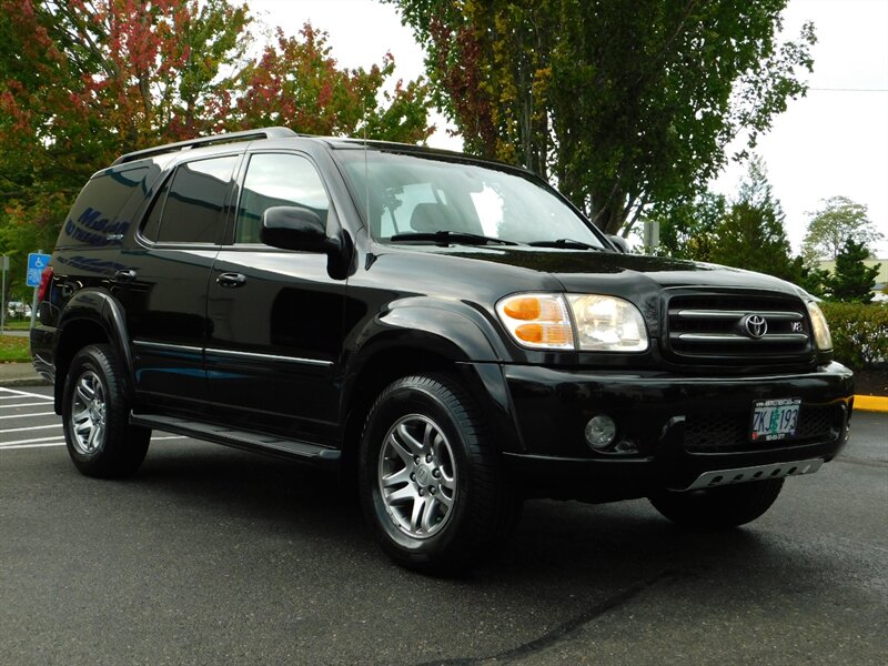 2003 Toyota Sequoia Limited 4WD DVD 3RD ROW TimingBeltDone Only131Kmil   - Photo 2 - Portland, OR 97217