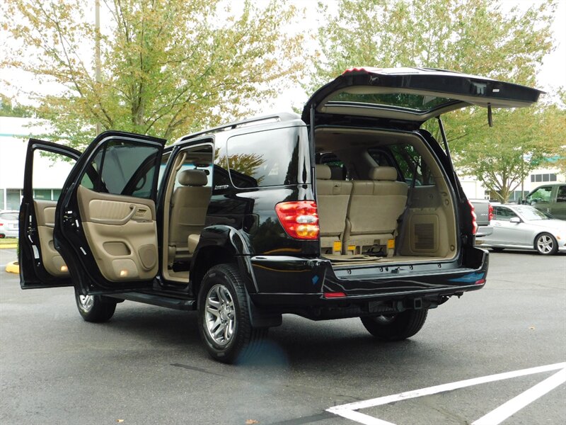 2003 Toyota Sequoia Limited 4WD DVD 3RD ROW TimingBeltDone Only131Kmil   - Photo 25 - Portland, OR 97217