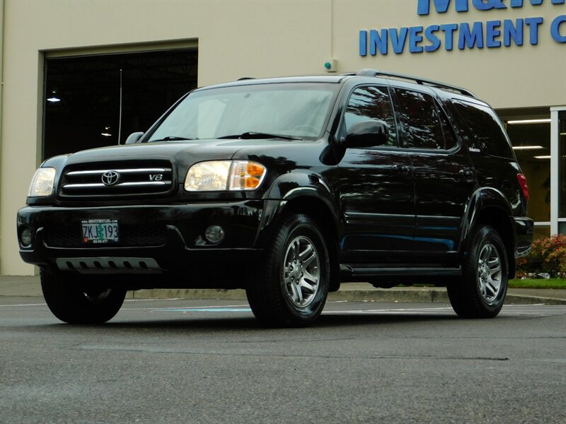 2003 Toyota Sequoia Limited 4WD DVD 3RD ROW TimingBeltDone Only131Kmil   - Photo 58 - Portland, OR 97217