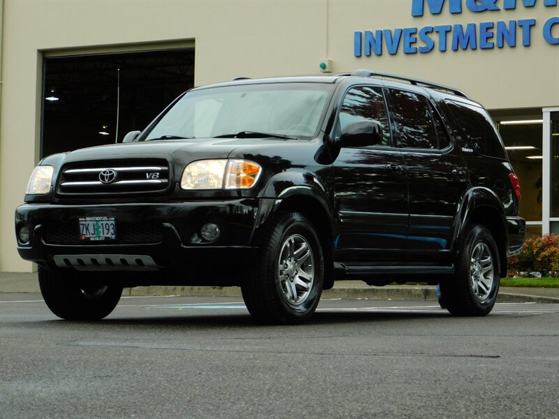 2003 Toyota Sequoia Limited 4WD DVD 3RD ROW TimingBeltDone Only131Kmil   - Photo 57 - Portland, OR 97217
