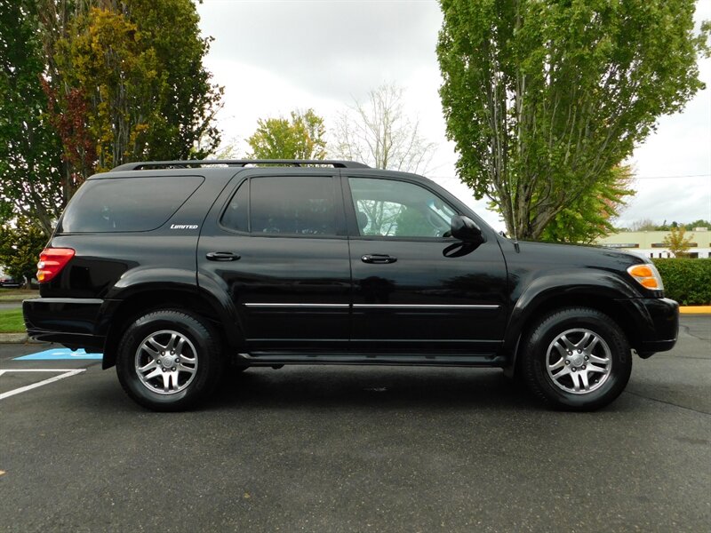 2003 Toyota Sequoia Limited 4WD DVD 3RD ROW TimingBeltDone Only131Kmil   - Photo 3 - Portland, OR 97217