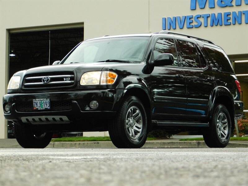 2003 Toyota Sequoia Limited 4WD DVD 3RD ROW TimingBeltDone Only131Kmil   - Photo 1 - Portland, OR 97217
