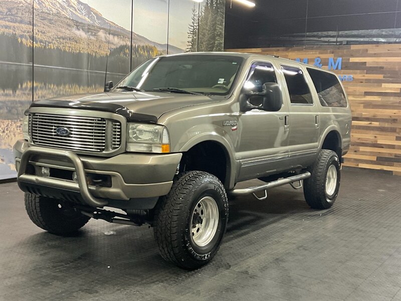 2002 Ford Excursion Limited 4X4 / 7.3L D   - Photo 1 - Gladstone, OR 97027