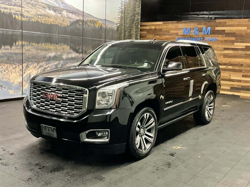 2018 GMC Yukon Denali Sport Utility 4X4 / 6.2L V8 / LOADED LOADED  ONLY 59,000 MILES / Leather / Navi / DVD / Sunroof / 3RD ROW SEAT / CLEAN - Photo 25 - Gladstone, OR 97027