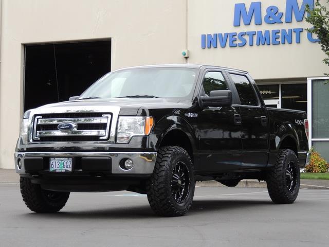 2013 Ford F-150 XLT / 4X4 / 5.0L 8Cyl / 1-OWNER / LIFTED   - Photo 1 - Portland, OR 97217