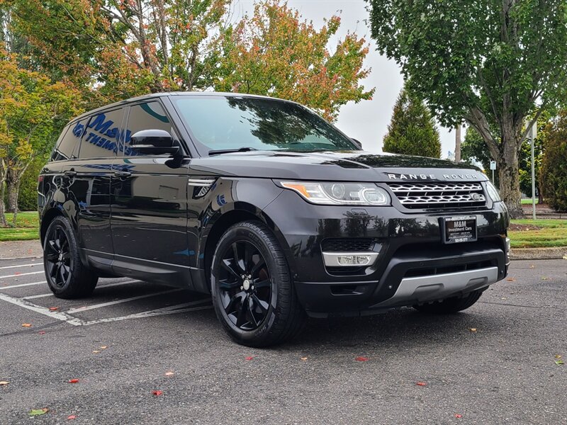 2014 Land Rover Range Rover Sport HSE 3RD Seat / PANO Roof / Every Possible Option  / Supercharged / Surround View Cameras / Low Miles - Photo 2 - Portland, OR 97217