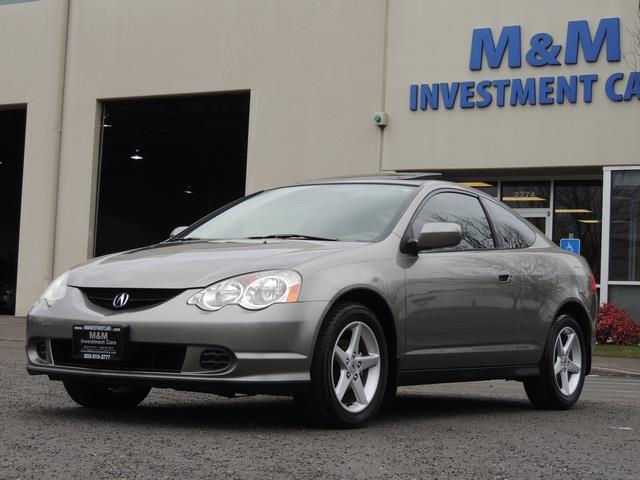 2002 Acura RSX w/Leather / Sunroof / 5-SPEED / Excel Cond   - Photo 1 - Portland, OR 97217