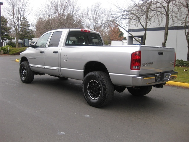 2004 Dodge Ram 2500 Laramie 4X4 *5.9L* Diesel / NAVIGATION / Leather   - Photo 4 - Portland, OR 97217
