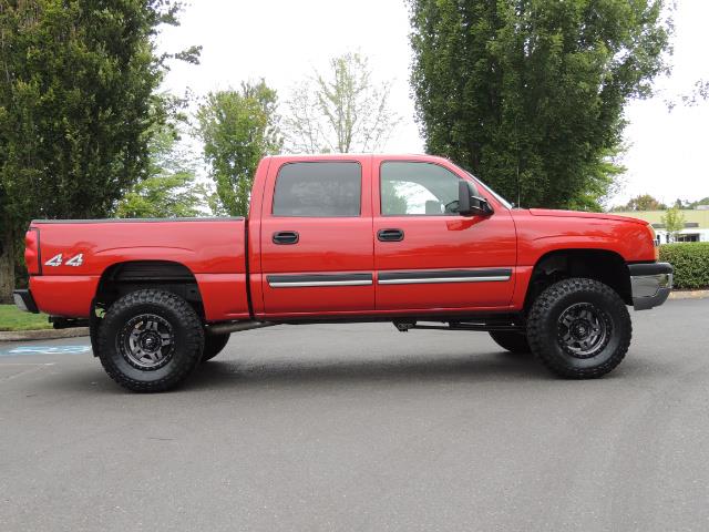 2005 Chevrolet Silverado 1500 LS 4dr Crew Cab / 4X4 / Z71 OFF RD / LIFTED LIFTED   - Photo 4 - Portland, OR 97217