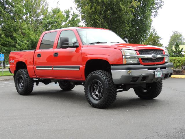 2005 Chevrolet Silverado 1500 LS 4dr Crew Cab / 4X4 / Z71 OFF RD / LIFTED LIFTED   - Photo 2 - Portland, OR 97217