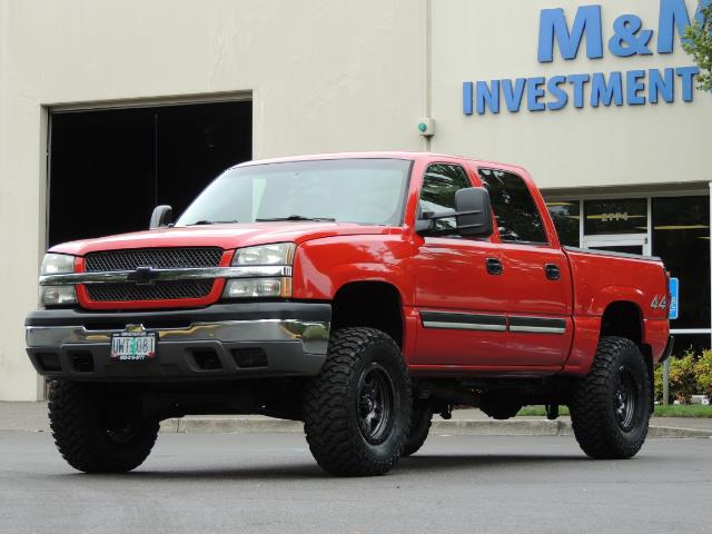 2005 Chevrolet Silverado 1500 LS 4dr Crew Cab / 4X4 / Z71 OFF RD / LIFTED LIFTED   - Photo 1 - Portland, OR 97217