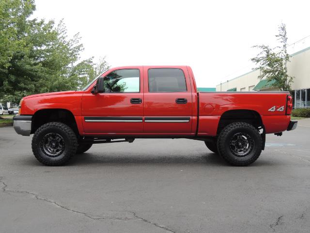 2005 Chevrolet Silverado 1500 LS 4dr Crew Cab / 4X4 / Z71 OFF RD / LIFTED LIFTED   - Photo 3 - Portland, OR 97217