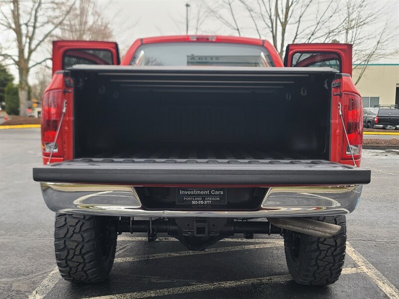 2003 Dodge Ram 3500 4X4 / 5.9L DIESEL / NEW LIFT+WHEELS+TIRE / 95K MLS / HIGH OUTPUT / LOCAL / NO RUST / CUMMINS - Photo 30 - Portland, OR 97217