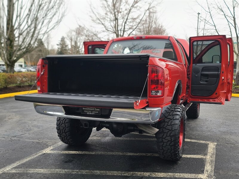 2003 Dodge Ram 3500 4X4 / 5.9L DIESEL / NEW LIFT+WHEELS+TIRE / 95K MLS / HIGH OUTPUT / LOCAL / NO RUST / CUMMINS - Photo 27 - Portland, OR 97217