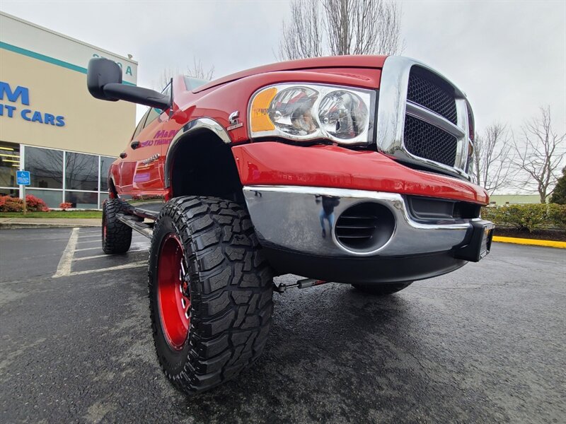 2003 Dodge Ram 3500 4X4 / 5.9L DIESEL / NEW LIFT+WHEELS+TIRE / 95K MLS / HIGH OUTPUT / LOCAL / NO RUST / CUMMINS - Photo 10 - Portland, OR 97217