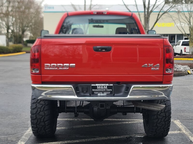 2003 Dodge Ram 3500 4X4 / 5.9L DIESEL / NEW LIFT+WHEELS+TIRE / 95K MLS / HIGH OUTPUT / LOCAL / NO RUST / CUMMINS - Photo 6 - Portland, OR 97217