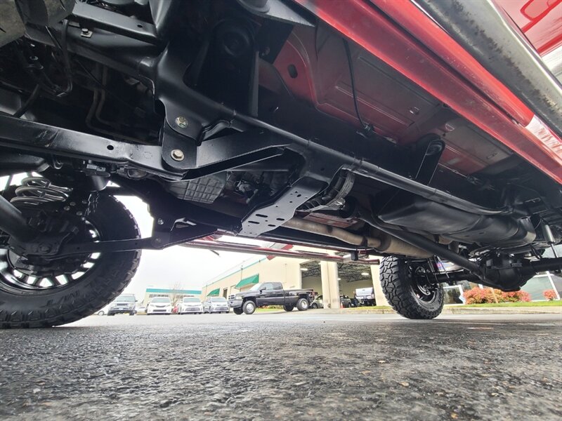 2003 Dodge Ram 3500 4X4 / 5.9L DIESEL / NEW LIFT+WHEELS+TIRE / 95K MLS / HIGH OUTPUT / LOCAL / NO RUST / CUMMINS - Photo 22 - Portland, OR 97217