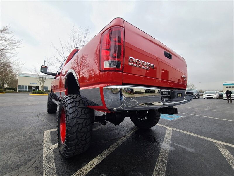 2003 Dodge Ram 3500 4X4 / 5.9L DIESEL / NEW LIFT+WHEELS+TIRE / 95K MLS / HIGH OUTPUT / LOCAL / NO RUST / CUMMINS - Photo 11 - Portland, OR 97217