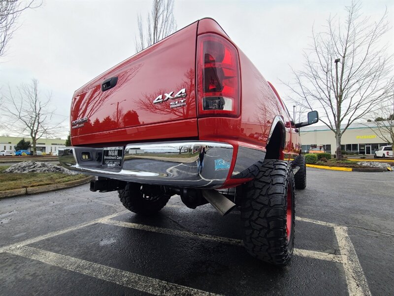 2003 Dodge Ram 3500 4X4 / 5.9L DIESEL / NEW LIFT+WHEELS+TIRE / 95K MLS / HIGH OUTPUT / LOCAL / NO RUST / CUMMINS - Photo 12 - Portland, OR 97217