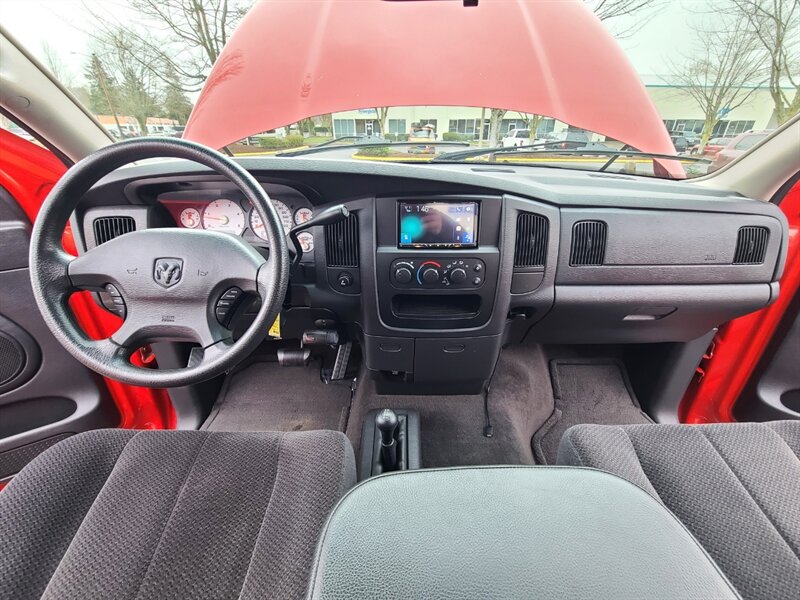 2003 Dodge Ram 3500 4X4 / 5.9L DIESEL / NEW LIFT+WHEELS+TIRE / 95K MLS / HIGH OUTPUT / LOCAL / NO RUST / CUMMINS - Photo 16 - Portland, OR 97217