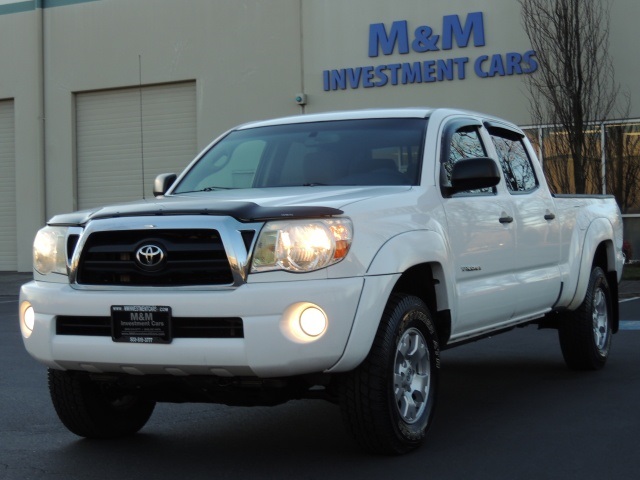 2008 Toyota Tacoma V6 / 4X4 / Double Cab / Long Bed / 1-Owner   - Photo 1 - Portland, OR 97217