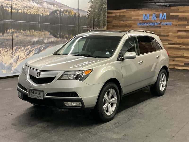 2010 Acura MDX SH-AWD w/Tech w/RES  Leather & Heated Seats / Navigation & Backup Camera - Photo 25 - Gladstone, OR 97027
