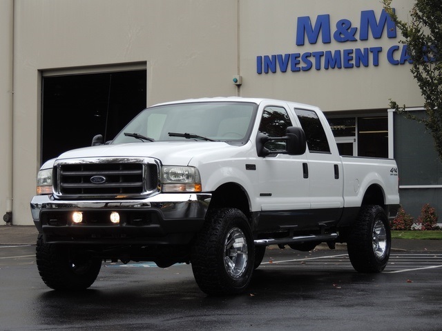2002 Ford F-350 Lariat / 4X4 / 7.3L Turbo Diesel / Leather /LIFTED   - Photo 1 - Portland, OR 97217