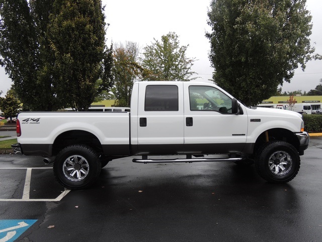 2002 Ford F-350 Lariat / 4X4 / 7.3L Turbo Diesel / Leather /LIFTED   - Photo 4 - Portland, OR 97217