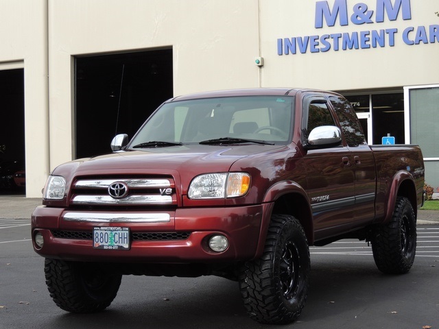 2003 Toyota Tundra SR5 4dr Access Cab / 4X4 / Only 92K MILES/ LIFTED   - Photo 1 - Portland, OR 97217