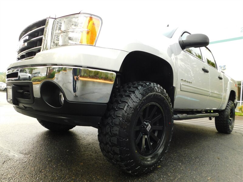 2011 GMC Sierra 1500 SLE 4X4 Crew Cab LIFTED Brand New 35 " MUD XD RIMS   - Photo 21 - Portland, OR 97217