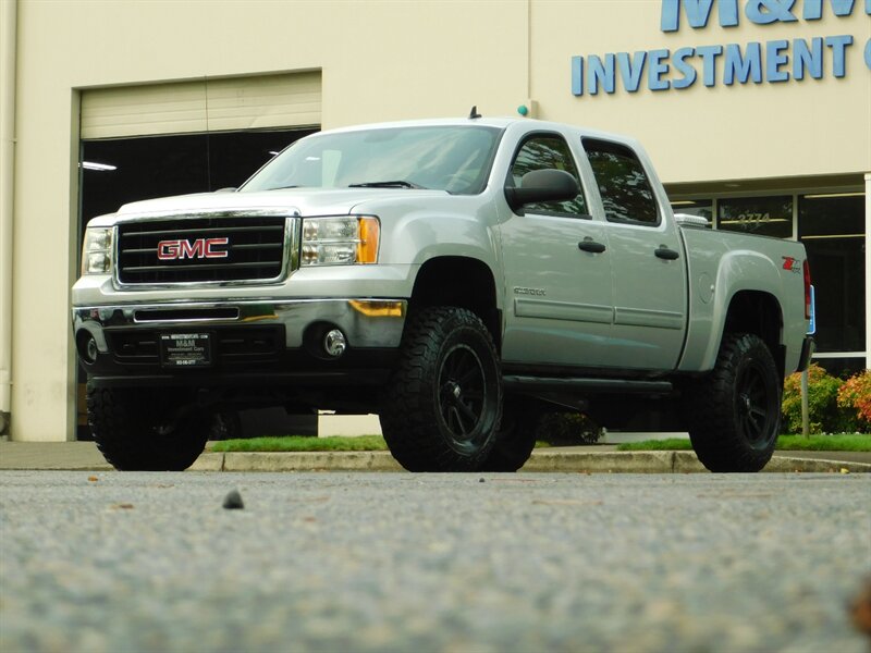 2011 GMC Sierra 1500 SLE 4X4 Crew Cab LIFTED Brand New 35 " MUD XD RIMS   - Photo 42 - Portland, OR 97217