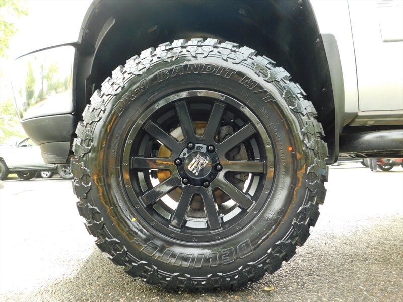 2011 GMC Sierra 1500 SLE 4X4 Crew Cab LIFTED Brand New 35 " MUD XD RIMS   - Photo 18 - Portland, OR 97217