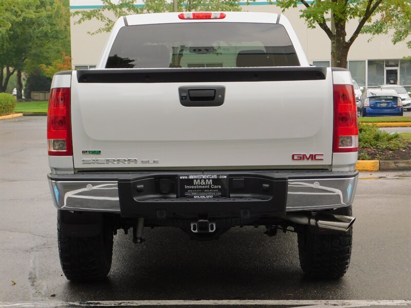 2011 GMC Sierra 1500 SLE 4X4 Crew Cab LIFTED Brand New 35 " MUD XD RIMS   - Photo 7 - Portland, OR 97217