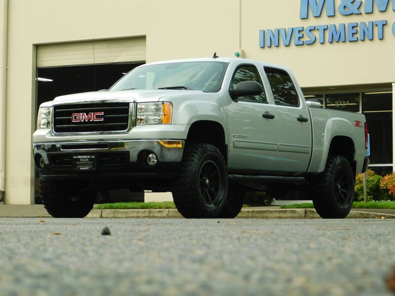 2011 GMC Sierra 1500 SLE 4X4 Crew Cab LIFTED Brand New 35 " MUD XD RIMS   - Photo 41 - Portland, OR 97217