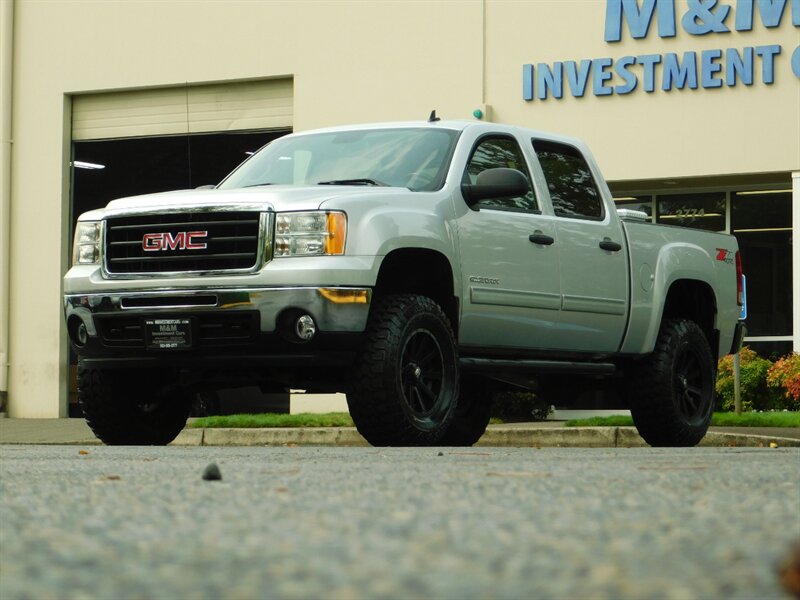 2011 GMC Sierra 1500 SLE 4X4 Crew Cab LIFTED Brand New 35 " MUD XD RIMS   - Photo 40 - Portland, OR 97217