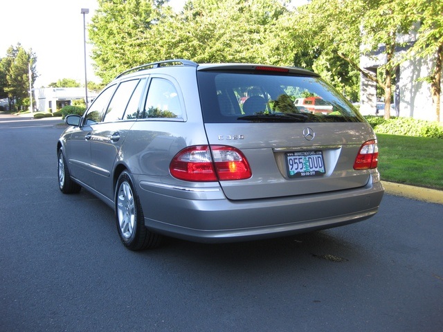 2004 Mercedes-Benz E320 WAGON V6 / 3RD SEAT / FULLY LOADED   - Photo 3 - Portland, OR 97217