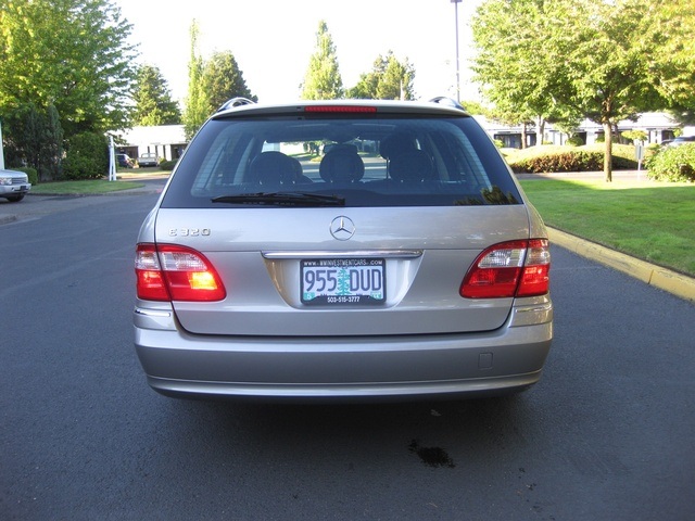 2004 Mercedes-Benz E320 WAGON V6 / 3RD SEAT / FULLY LOADED   - Photo 4 - Portland, OR 97217