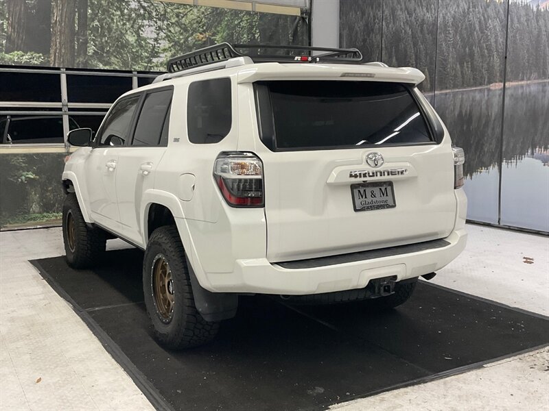 2015 Toyota 4Runner SR5 Premium 4X4 / 3RD ROW SEAT / LIFTED  / Leather & Heated Seats / Sunroof / Navigation & Backup Camera / CUSTOM BUMPER / 1-OWNER / RUST FREE - Photo 8 - Gladstone, OR 97027