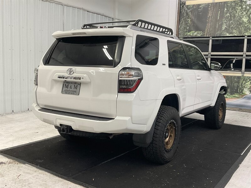 2015 Toyota 4Runner SR5 Premium 4X4 / 3RD ROW SEAT / LIFTED  / Leather & Heated Seats / Sunroof / Navigation & Backup Camera / CUSTOM BUMPER / 1-OWNER / RUST FREE - Photo 7 - Gladstone, OR 97027