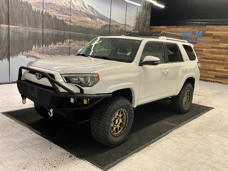 2015 Toyota 4Runner SR5 Premium 4X4 / 3RD ROW SEAT / LIFTED  / Leather & Heated Seats / Sunroof / Navigation & Backup Camera / CUSTOM BUMPER / 1-OWNER / RUST FREE - Photo 25 - Gladstone, OR 97027