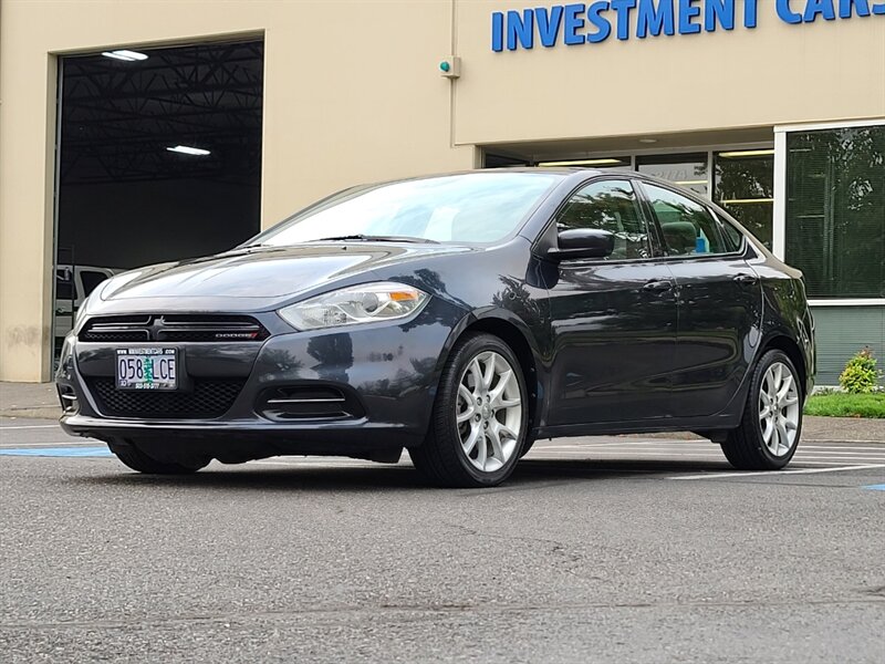 2013 Dodge Dart SXT Sedan / 4-CYL / Automatic / Clean Title / New  Tires / VERY LOW MILES - Photo 1 - Portland, OR 97217