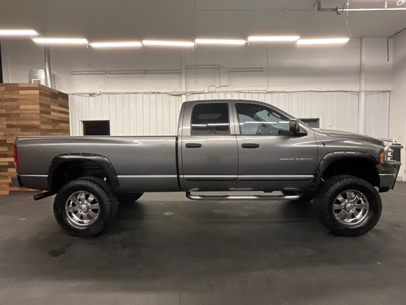 2005 Dodge Ram 2500 SLT 4X4/ 5.7L V8 HEMI / LEATHER/LIFTED / 81K MILES  LIFTED w/ 37 " FALKEN A/T TIRES / LONG BED / 81,000 MILES - Photo 4 - Gladstone, OR 97027