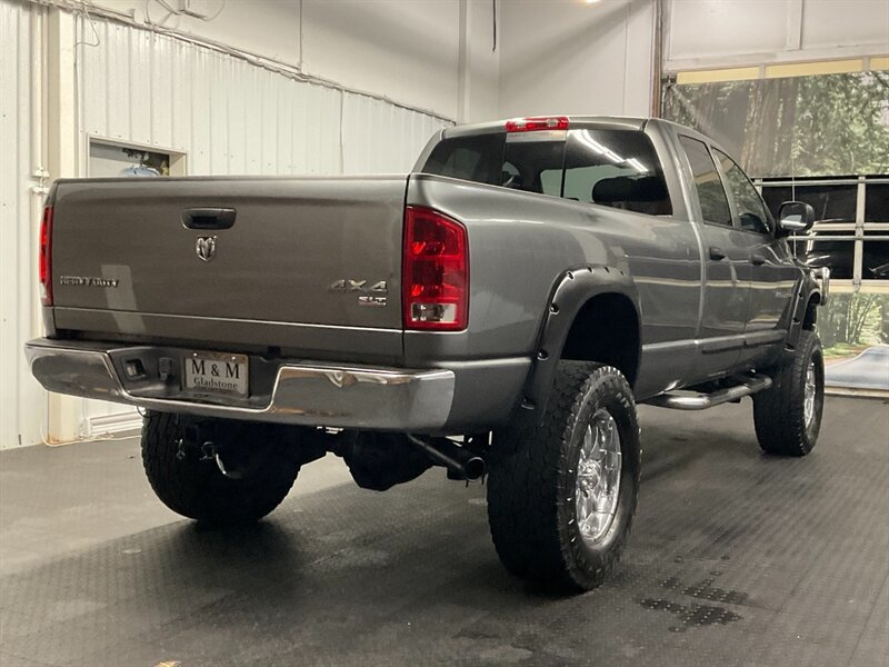 2005 Dodge Ram 2500 SLT 4X4/ 5.7L V8 HEMI / LEATHER/LIFTED / 81K MILES  LIFTED w/ 37 " FALKEN A/T TIRES / LONG BED / 81,000 MILES - Photo 8 - Gladstone, OR 97027