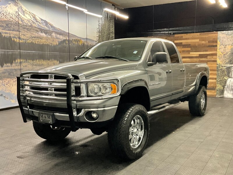 2005 Dodge Ram 2500 SLT 4X4/ 5.7L V8 HEMI / LEATHER/LIFTED / 81K MILES  LIFTED w/ 37 " FALKEN A/T TIRES / LONG BED / 81,000 MILES - Photo 1 - Gladstone, OR 97027