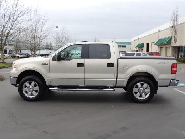2006 Ford F-150 LARIAT 4X4 / SUPER CREW / SUNROOF/ LEATHER/ LOADED   - Photo 3 - Portland, OR 97217