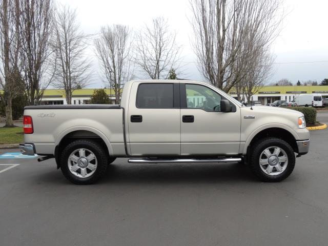 2006 Ford F-150 LARIAT 4X4 / SUPER CREW / SUNROOF/ LEATHER/ LOADED   - Photo 4 - Portland, OR 97217