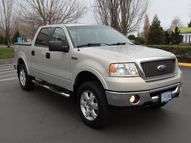 2006 Ford F-150 LARIAT 4X4 / SUPER CREW / SUNROOF/ LEATHER/ LOADED   - Photo 2 - Portland, OR 97217