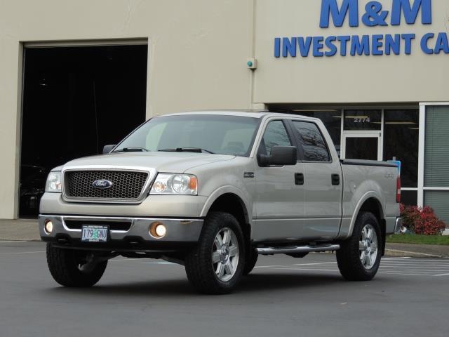 2006 Ford F-150 LARIAT 4X4 / SUPER CREW / SUNROOF/ LEATHER/ LOADED   - Photo 1 - Portland, OR 97217