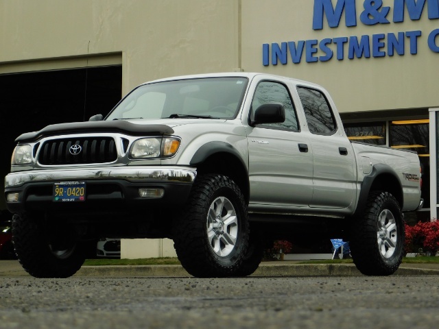 2003 Toyota Tacoma SR5 V6 / 4x4 / TRD Off-RD / RR Diff  /  LIFTED   - Photo 1 - Portland, OR 97217