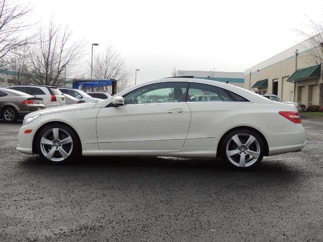 2010 Mercedes-Benz E550 COUPE / FULLY LOADED !!   - Photo 3 - Portland, OR 97217